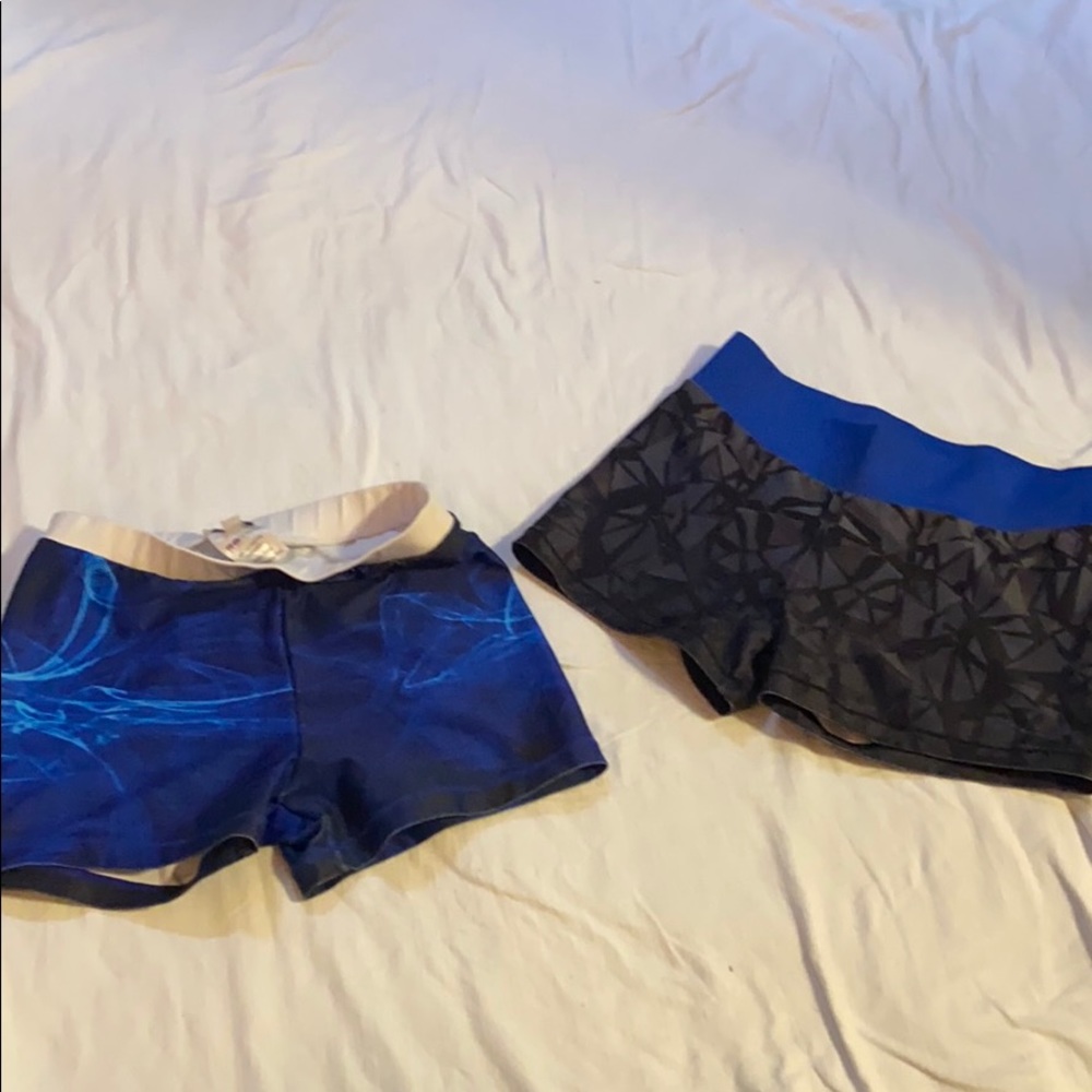 Rebel athletic shorts